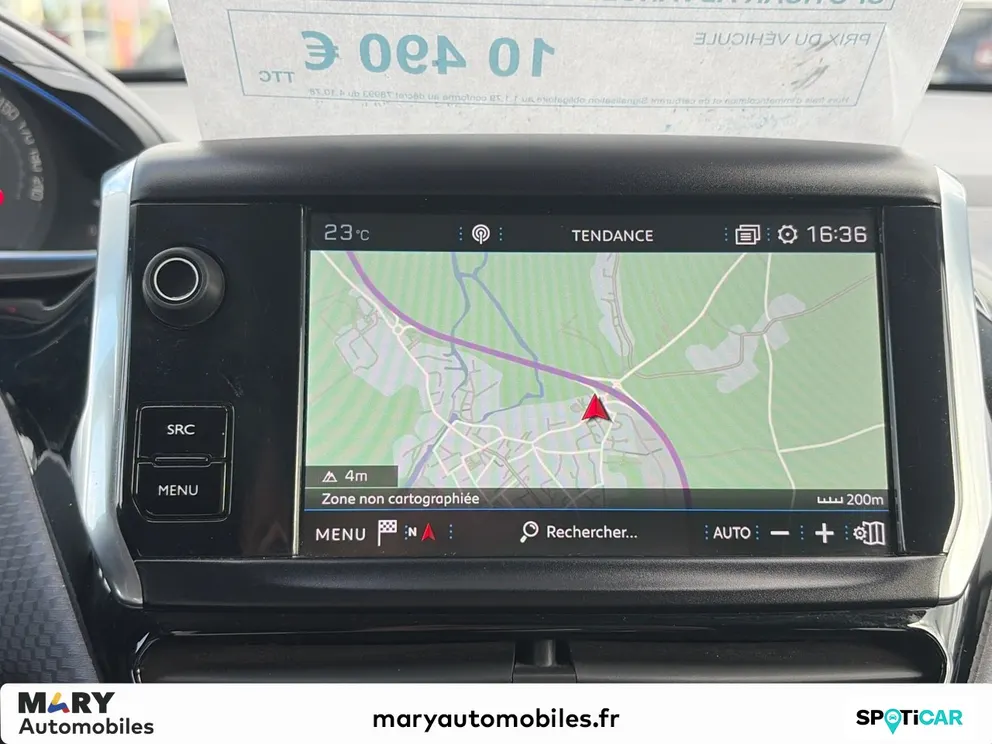 Véhicule occasion 1238925 - peugeot 2008 - Photo 10