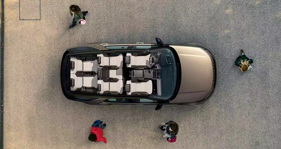 Land Rover Discovery design interieur