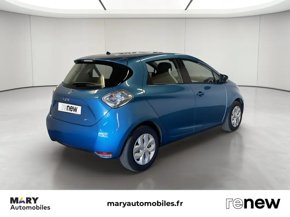 Véhicule occasion 1236387 - renault ZOE - Photo 5