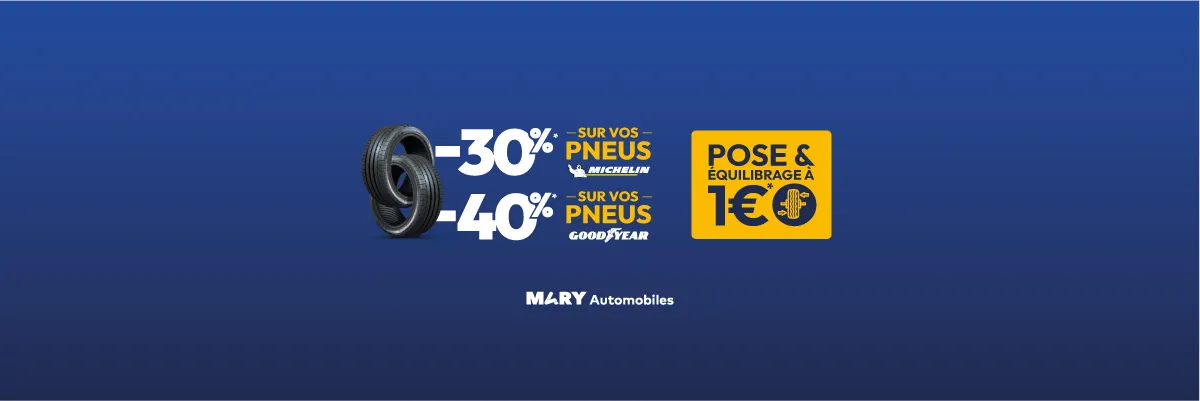 Offres pneus