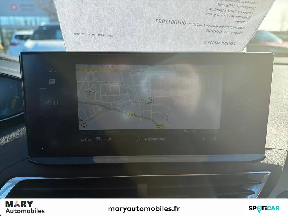 Véhicule occasion 214954 - peugeot 3008 - Photo 15