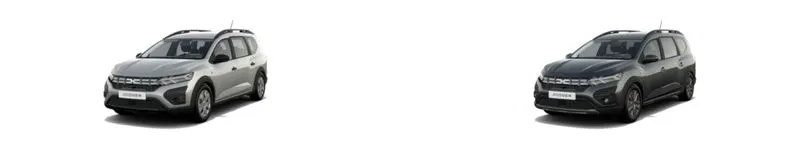 Nouveau Dacia Jogger Finitions