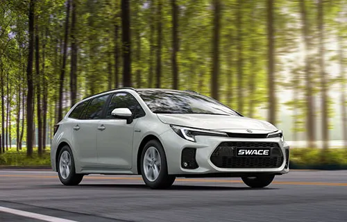 Design extérieur Suzuki Swace Hybrid