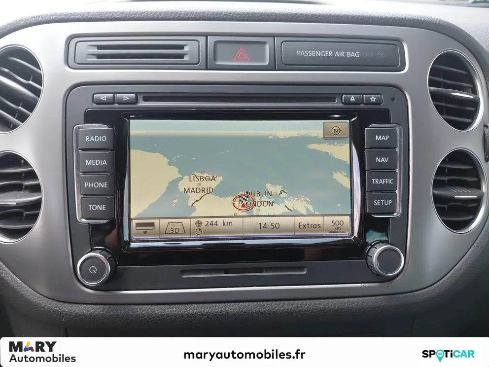 Véhicule occasion 1235499 - volkswagen TIGUAN - Photo 12