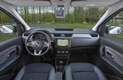 Renault Express Van design intérieur avant