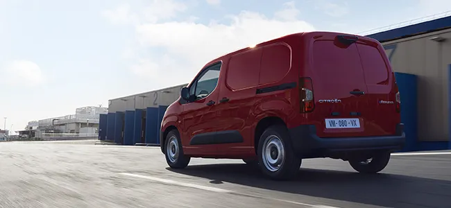 Design extérieur Berlingo Van