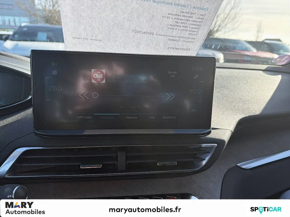 Véhicule occasion 214954 - peugeot 3008 - Photo 12