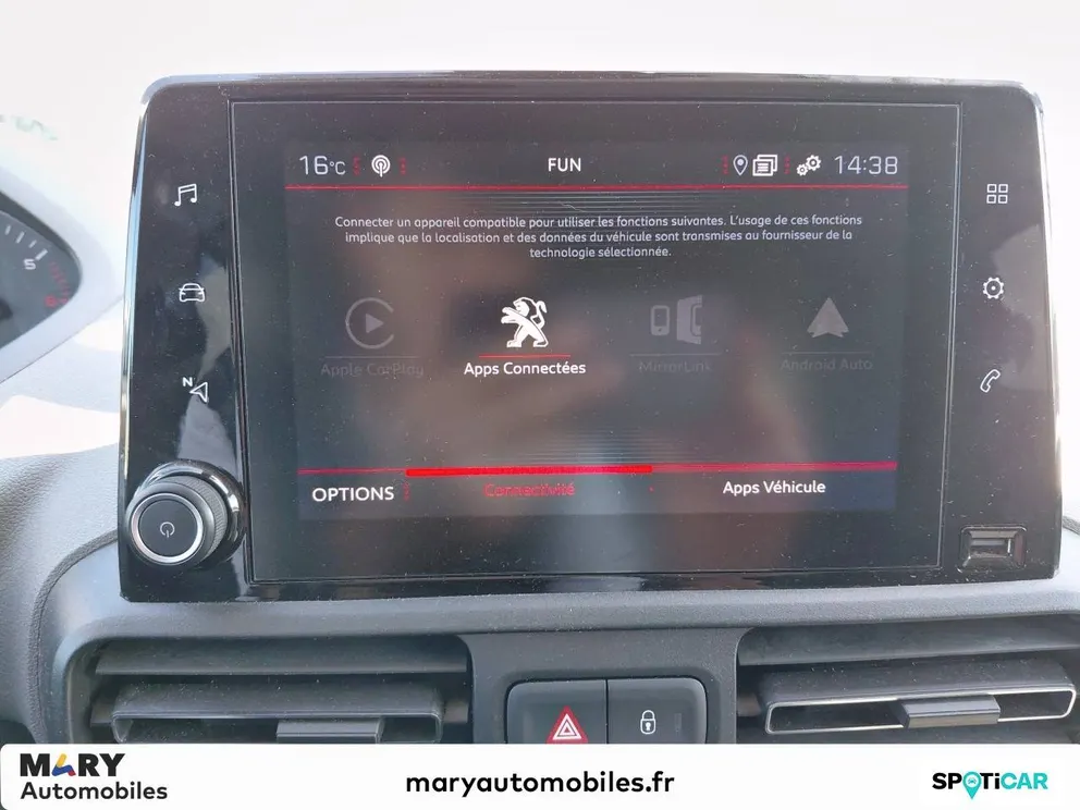 Véhicule occasion 235508 - peugeot RIFTER - Photo 15
