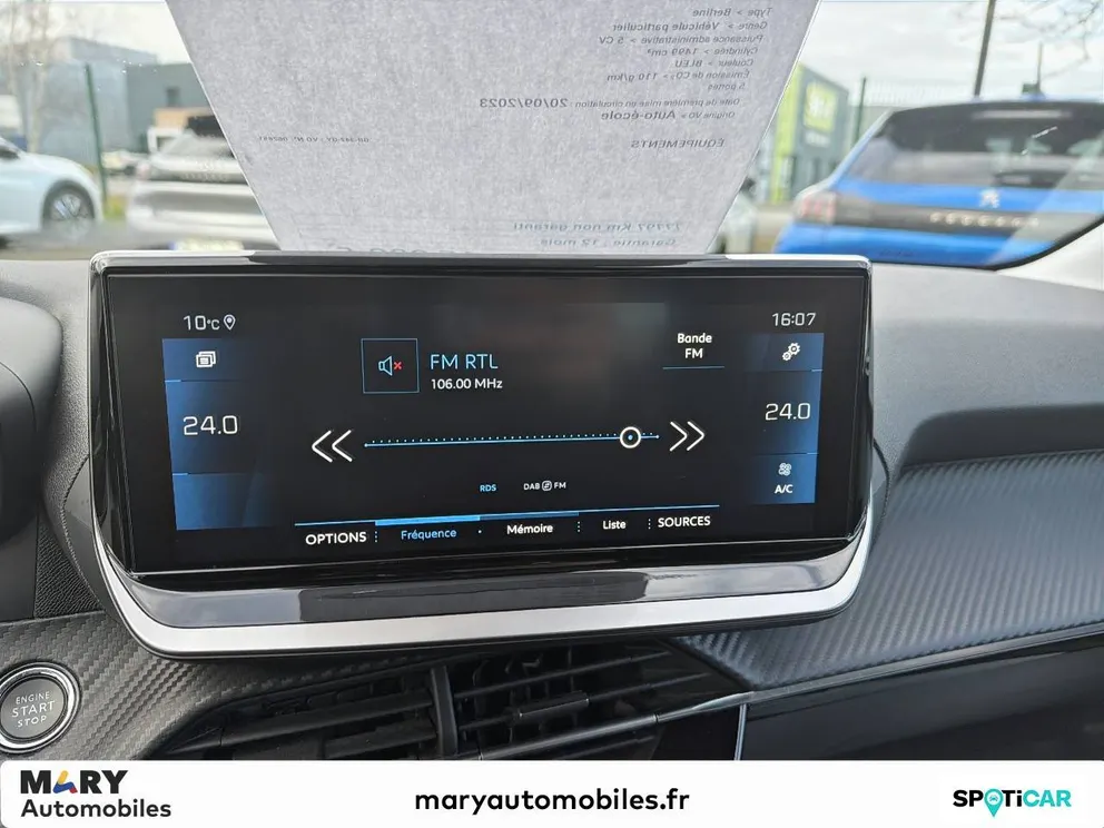 Véhicule occasion 216987 - peugeot 208 - Photo 12