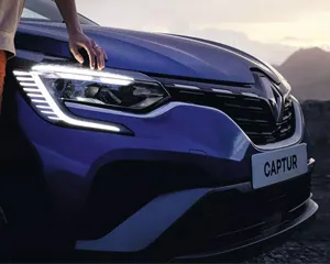 Renault Captur design extérieur feu avant