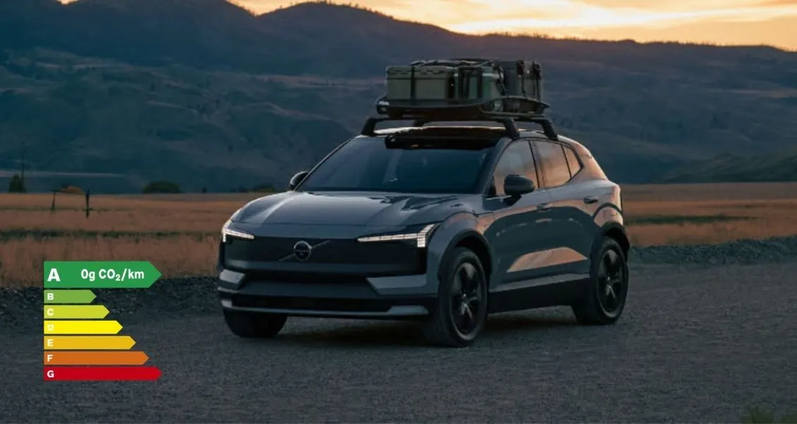 illustration offre Volvo EX30 Cross Country