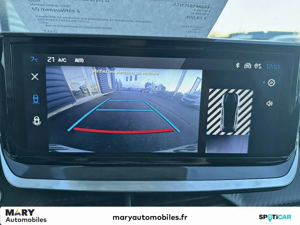 Véhicule occasion 210361 - peugeot 208 - Photo 13