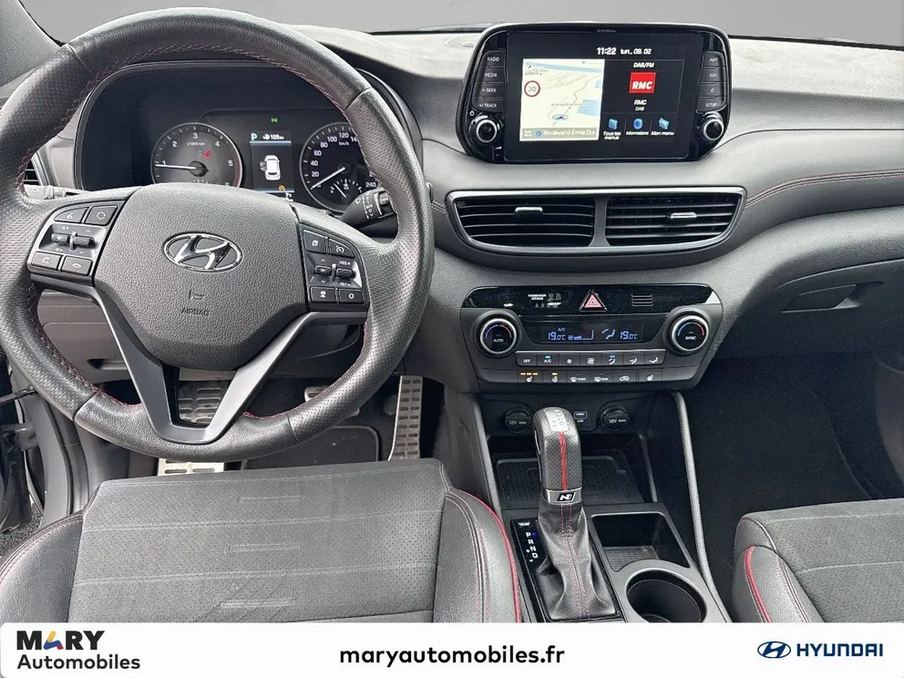 Véhicule occasion 217167 - hyundai TUCSON - Photo 8