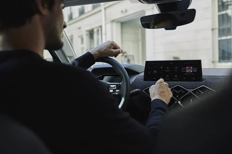 interieur nouvelle ds3
