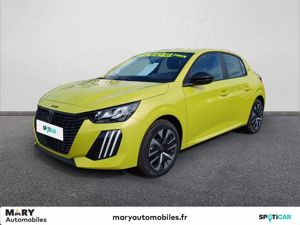 Véhicule occasion 179003 - peugeot 208 - Photo 1