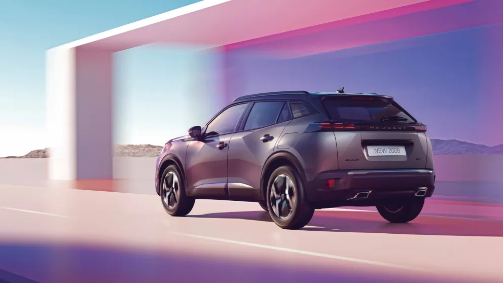 Silhouette SUV compacte et robuste