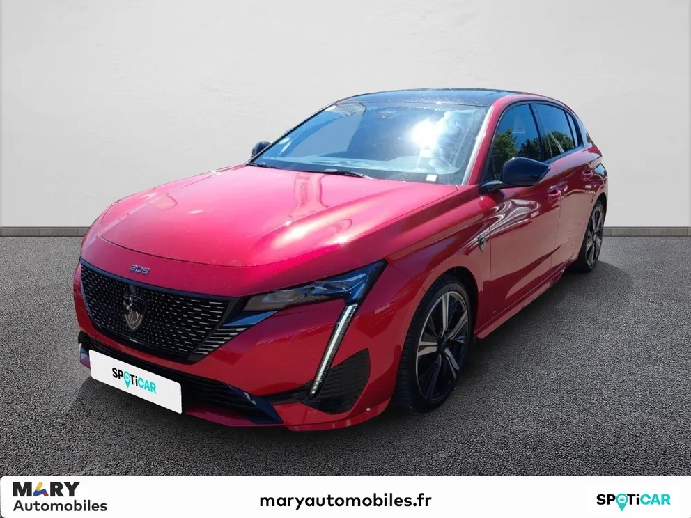 Véhicule occasion 1235330 - peugeot 308 - Photo 1