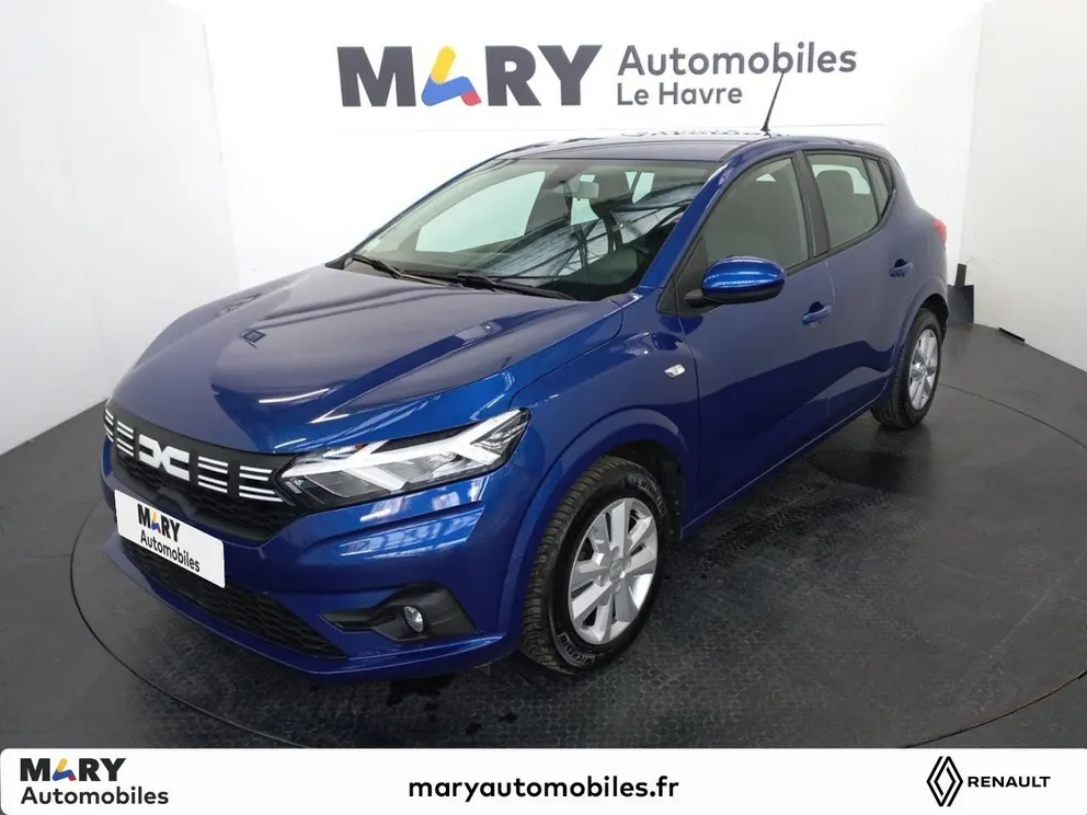 Véhicule occasion 218835 - dacia SANDERO - Photo 1