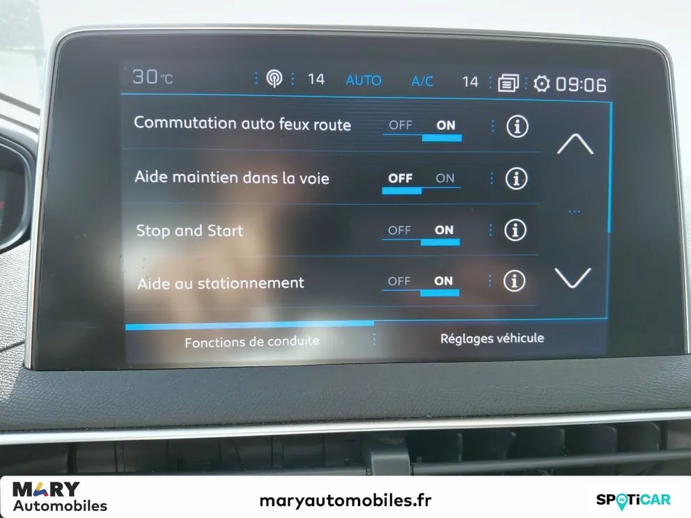 Véhicule occasion 228923 - peugeot 3008 - Photo 12