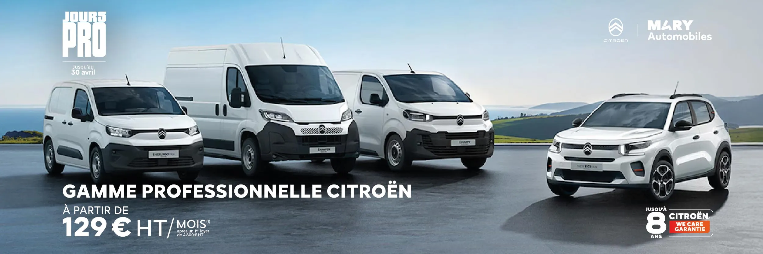 jours pro citroen