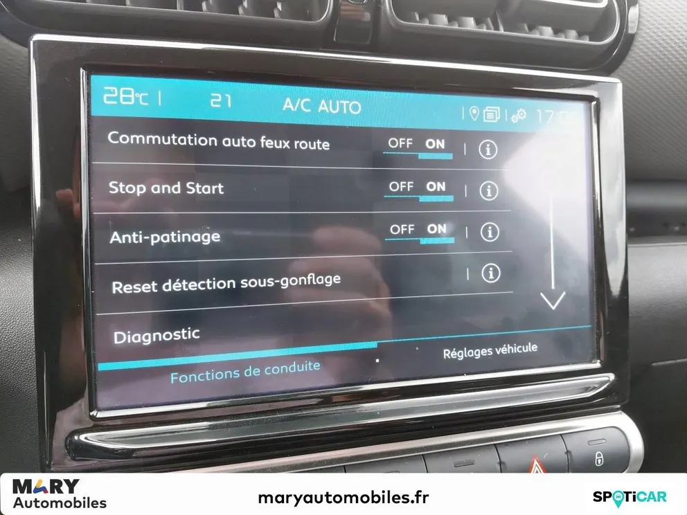 Véhicule occasion 189418 - Citroën C3 AIRCROSS - Photo 17