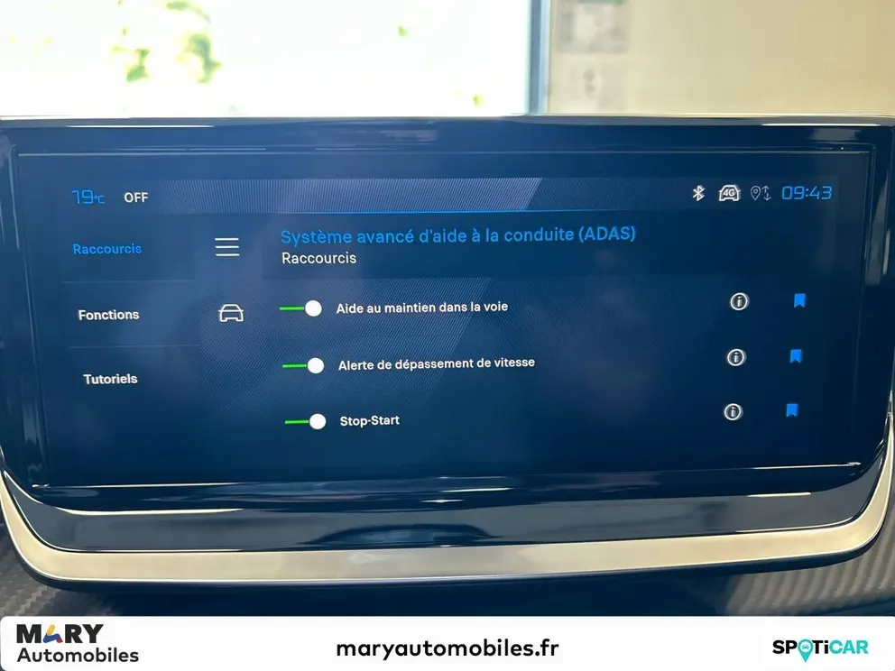 Véhicule occasion 194960 - peugeot 2008 - Photo 19