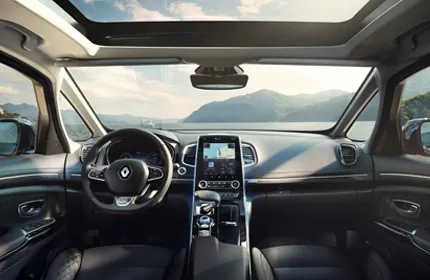Renault Espace design intérieur tableau de bord