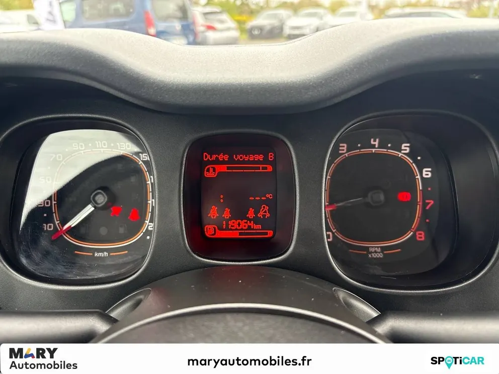 Véhicule occasion 221637 - fiat PANDA - Photo 12