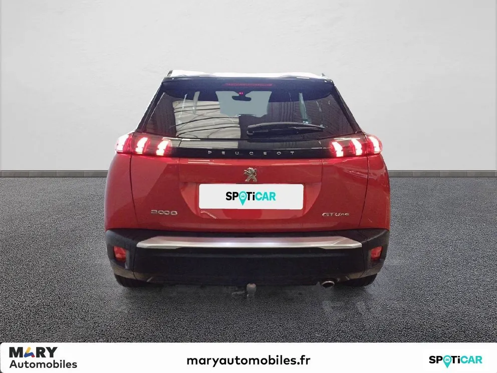 Véhicule occasion 195028 - peugeot 2008 - Photo 5