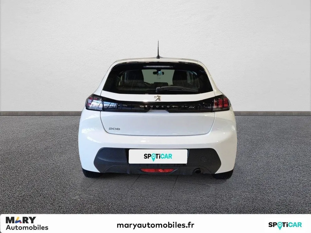 Véhicule occasion 203883 - peugeot 208 - Photo 5