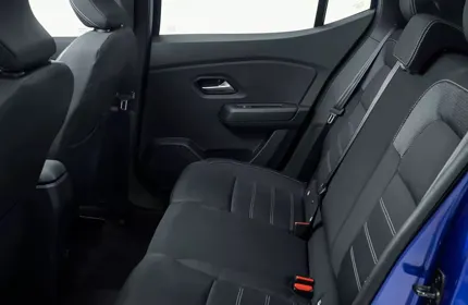 Nouvelle Dacia Sandero design intérieur sièges arrière