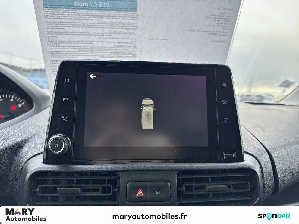 Véhicule occasion 214254 - peugeot PARTNER - Photo 17