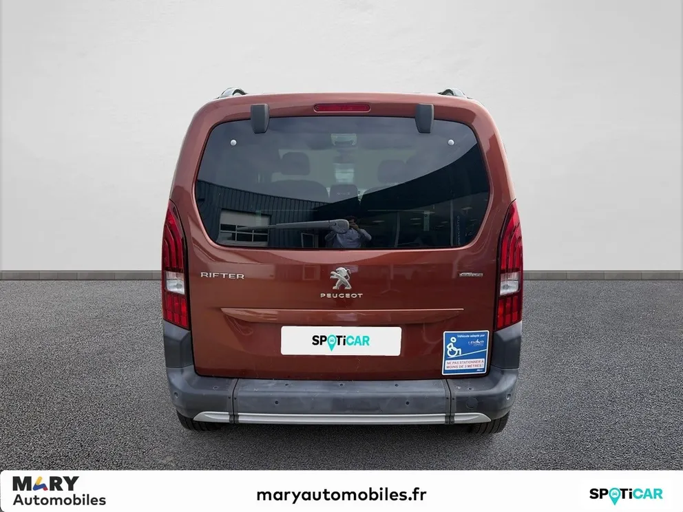 Véhicule occasion 1239796 - peugeot RIFTER - Photo 3