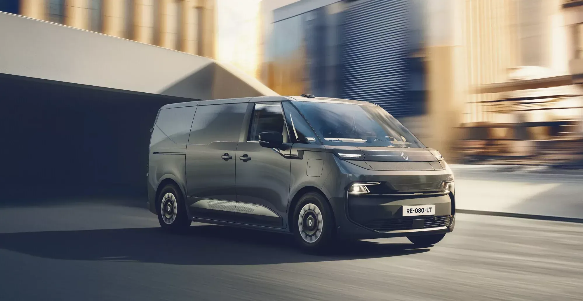 Nouveau Trafic Van E-Tech Electrique