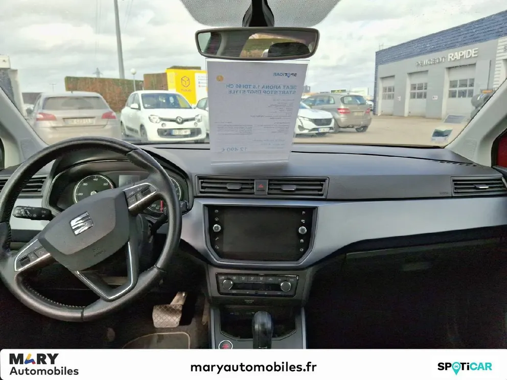 Véhicule occasion 217967 - seat ARONA - Photo 7