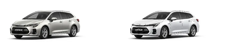 Suzuki Swace Hybrid finitions 