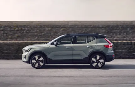Volvo XC40 Recharge design extérieur