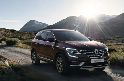 Renault Koleos design extérieur avant