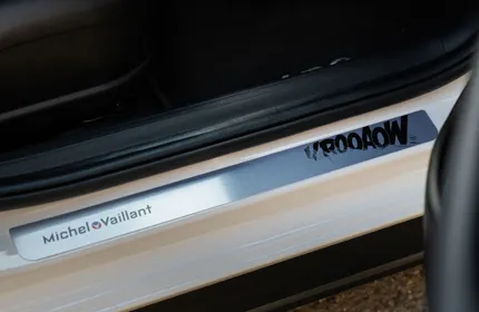 Hyundai i20 N Line Michel Vaillant design extérieur
