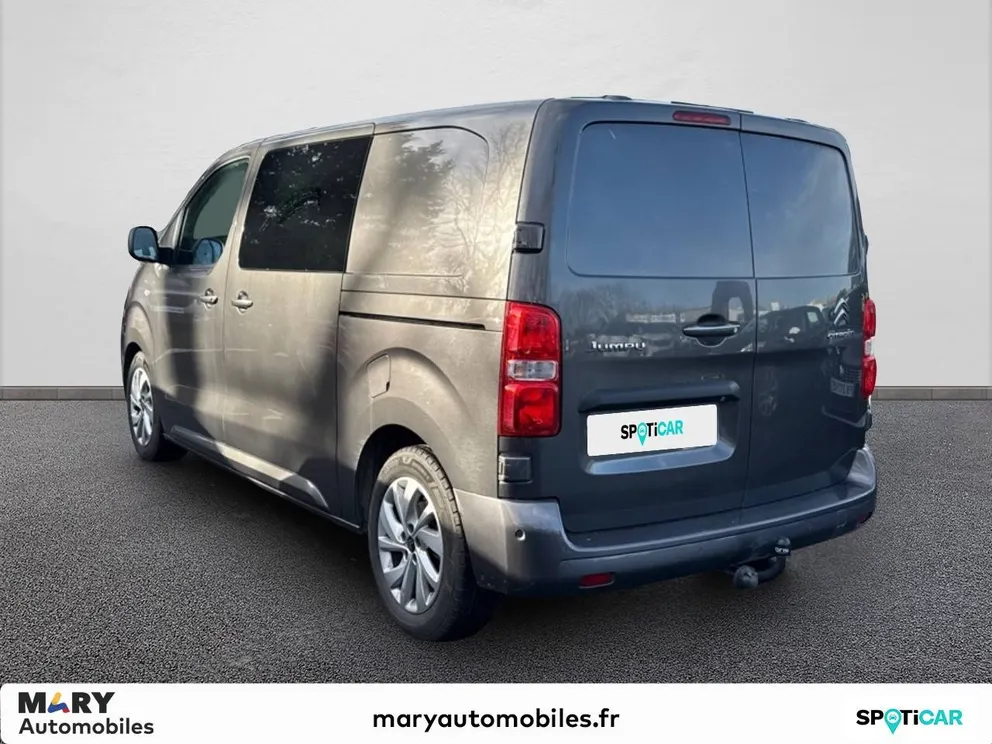 Véhicule occasion 213195 - Citroën JUMPY - Photo 7