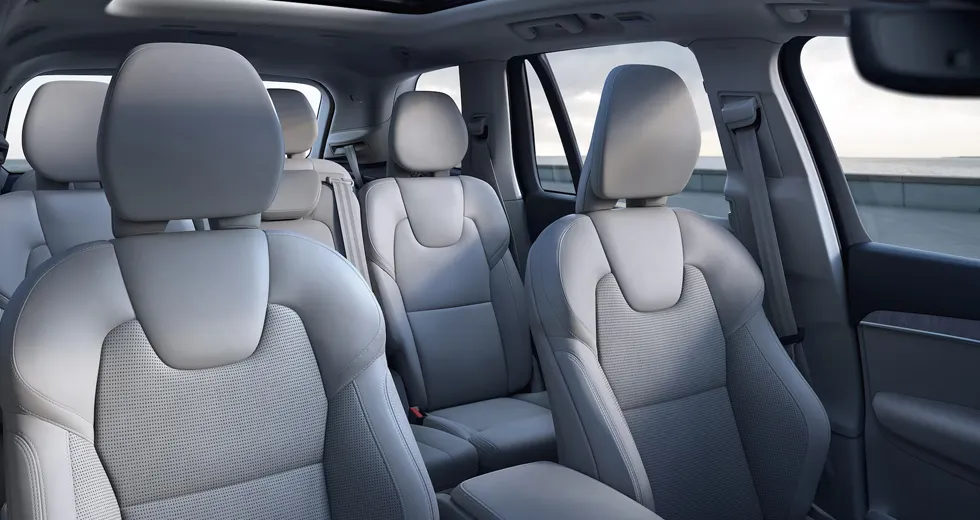 Volvo XC90 design intérieur