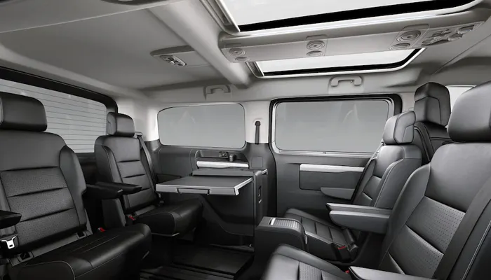 confort spacetourer business lounge citroen 