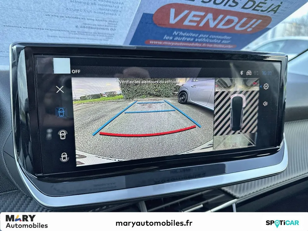 Véhicule occasion 210837 - peugeot 208 - Photo 18