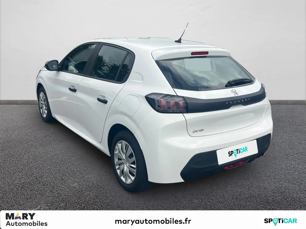 Véhicule occasion 1236483 - peugeot 208 - Photo 2