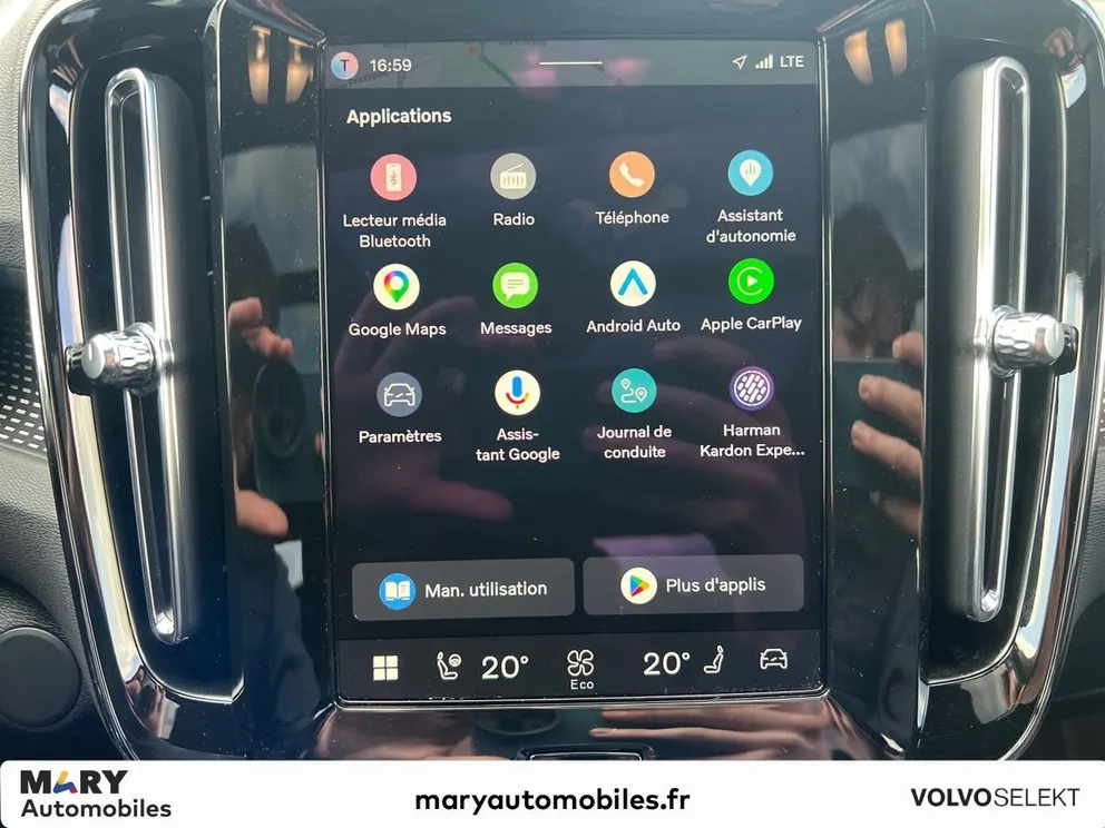 Véhicule occasion 229329 - volvo EX40 - Photo 14