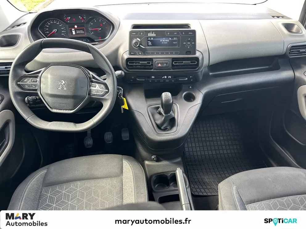 Véhicule occasion 1240992 - peugeot RIFTER - Photo 8