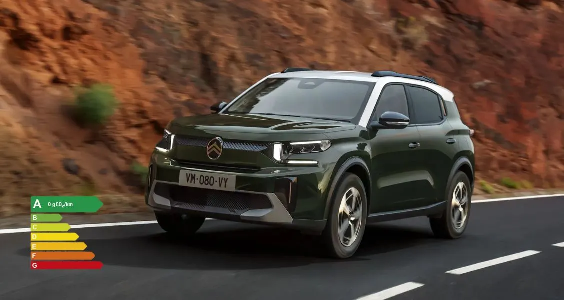 illustration offre Nouveau ë-C3 AIRCROSS