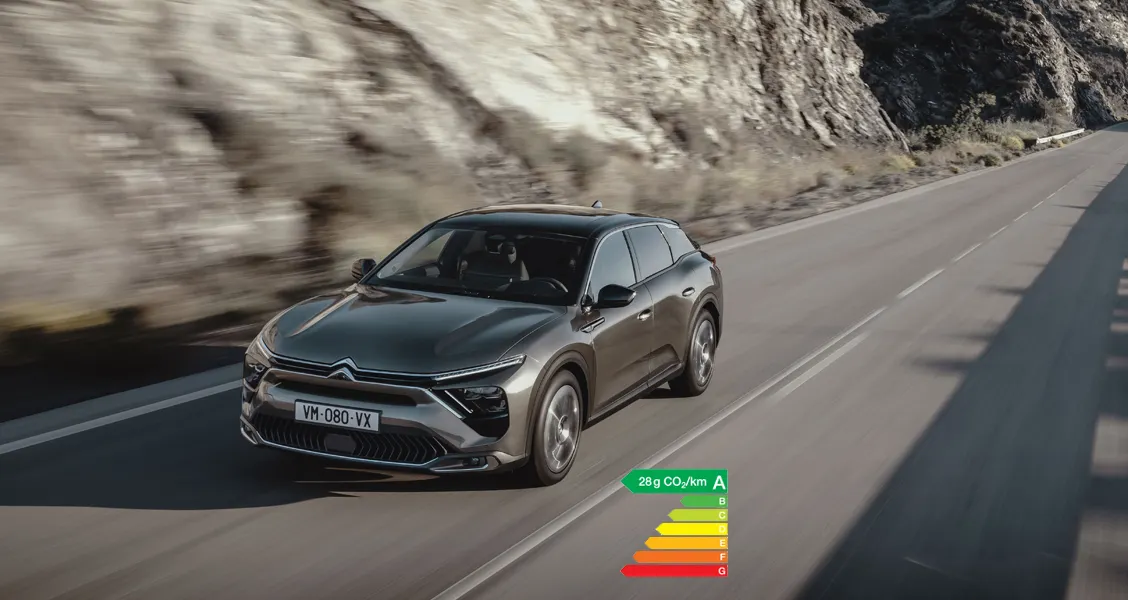 illustration offre Citroën C5 X Hybride