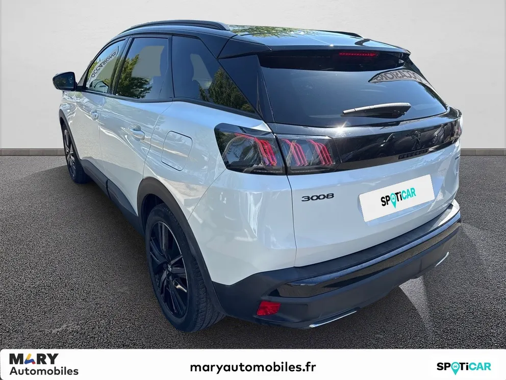 Véhicule occasion 1236582 - peugeot 3008 - Photo 2