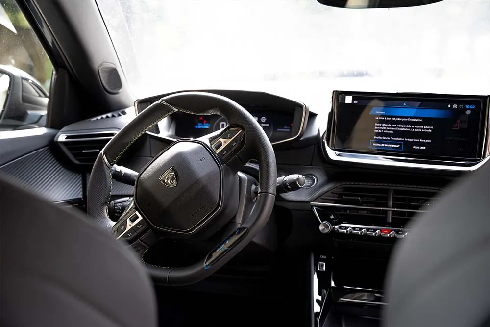 Peugeot 2008 design intérieur